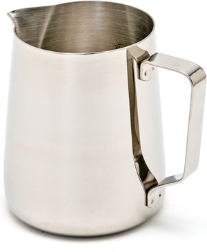 Rhino - 32 Oz (950ml) Professional Milk Pitcher Stainless Steel - RHMJ32Oz