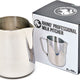 Rhino - 32 Oz (950ml) Professional Milk Pitcher Stainless Steel - RHMJ32Oz