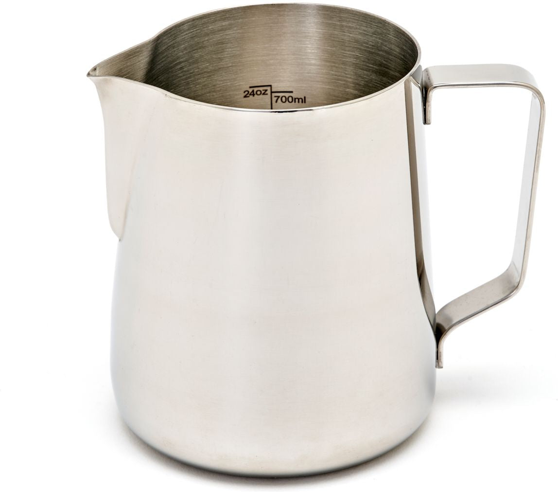 Rhino - 32 Oz (950ml) Professional Milk Pitcher Stainless Steel - RHMJ32Oz