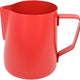 Rhino - 32 Oz (950ml) Red Stealth Milk Pitcher - RHRED32OZ