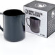 Rhino - 32 Oz Black (950ml) Stealth Milk Pitcher - RHTEF32OZ