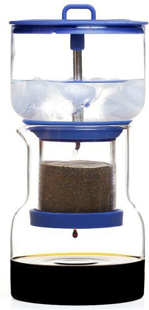 Rhino - Bruer 20 Oz Blue Cold Brew System - BRUER-BLUE