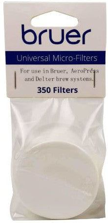 Rhino - Bruer Paper Filters, Pack Of 350 - BRUER-PF