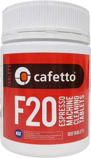 Rhino - Cafetto F20 Espresso Machine Cleaning Tablets, 100 Tablets - E29777-1