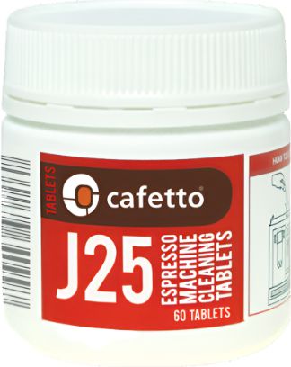 Rhino - Cafetto J25 Espresso Machine Cleaning Tablets, Pack Of 60 Tablets - E11053-1