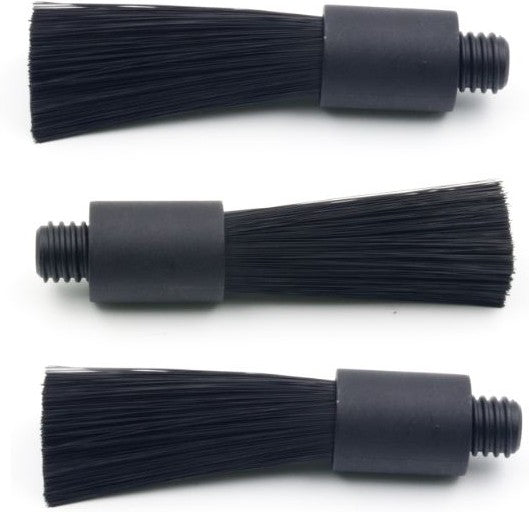 Rhino - Coffee Grinder And Bench Brush Replacement Bristles, Pack Of 3 - RHBB-3