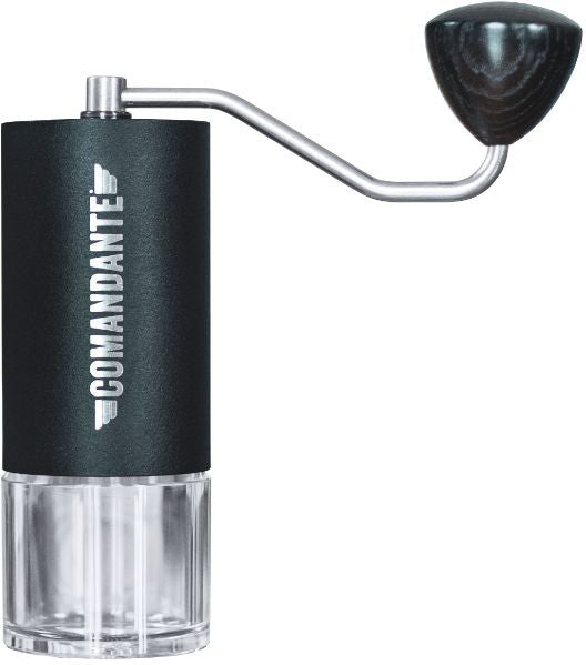 Rhino - Comandante Black C40 MK3 Coffee Hand Grinder - 4260113435663