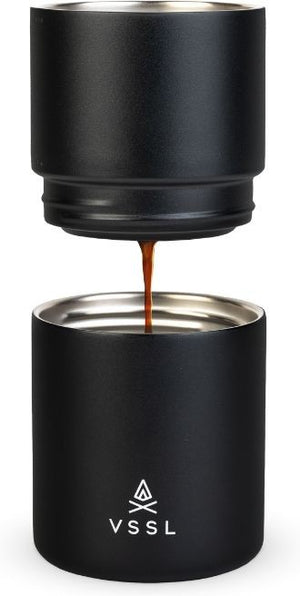 Rhino - VSSL Java Nest Pour Over Black Coffee Set - B143000-000