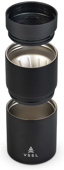 Rhino - VSSL Java Nest Pour Over Black Coffee Set - B143000-000