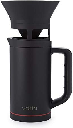 Rhino - Varia Black Coffee Percolator Multi Brewer - VARIA-BK