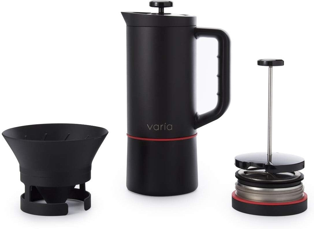 Rhino - Varia Black Coffee Percolator Multi Brewer - VARIA-BK