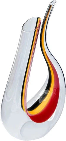 Riedel - Amadeo Decanter Belgium Edition - Black/Yellow/Red - 1756/13S28