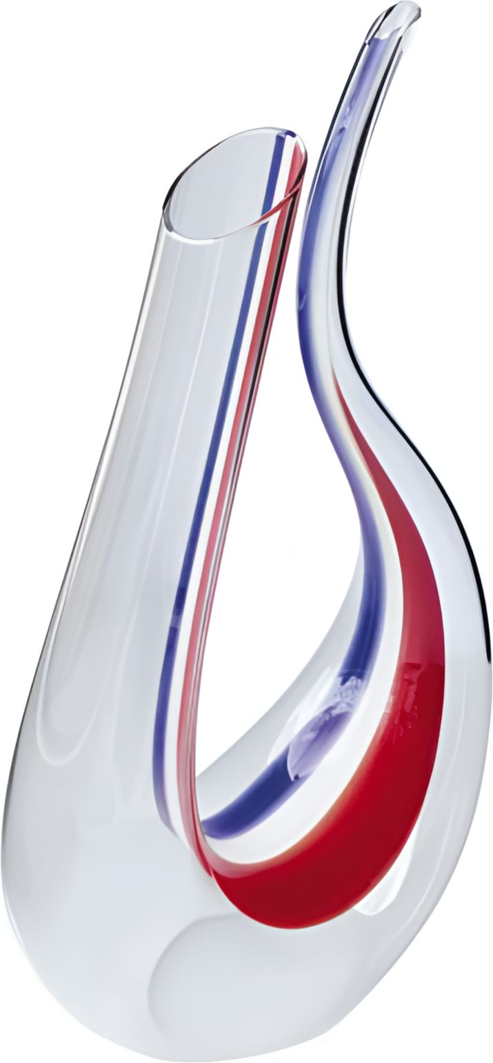 Riedel - Amadeo Decanter France Edition - Blue/White/Red - 1756/13S30