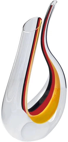 Riedel - Amadeo Decanter Germany Edition - Black/Red/Yellow - 1756/13S26