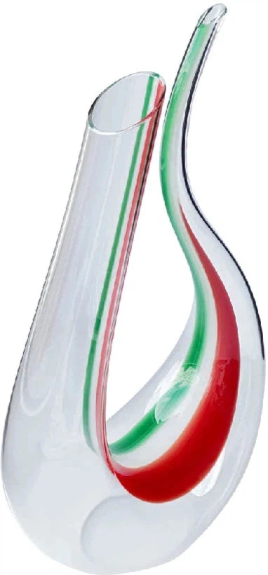 Riedel - Amadeo Decanter Italy Edition - Green/White/Red - 1756/13S25