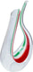 Riedel - Amadeo Decanter Italy Edition - Green/White/Red - 1756/13S25