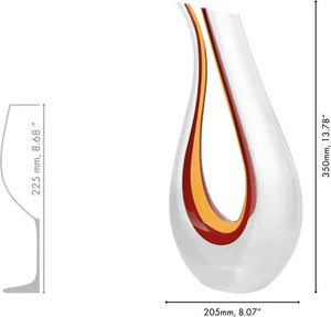 Riedel - Amadeo Decanter Spain Edition - Red/Yellow/Red - 1756/13S27