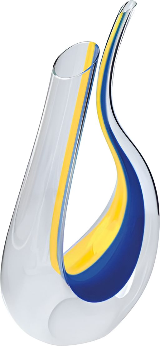 Riedel - Amadeo Decanter Sweden Edition - Yellow/Blue - 1756/13S31