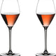 Riedel - Extreme Rose Wine Glass, Pair of 2 - 4441-55