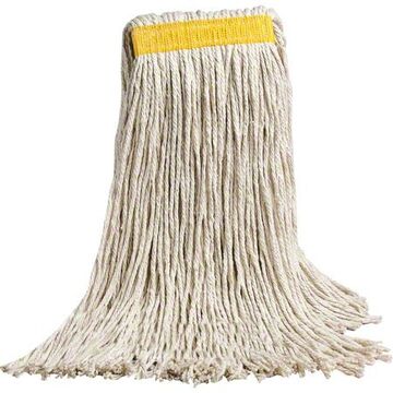 Rite Brands - 16 Oz Cotton Narrow Band Wax Mop - AGF4416