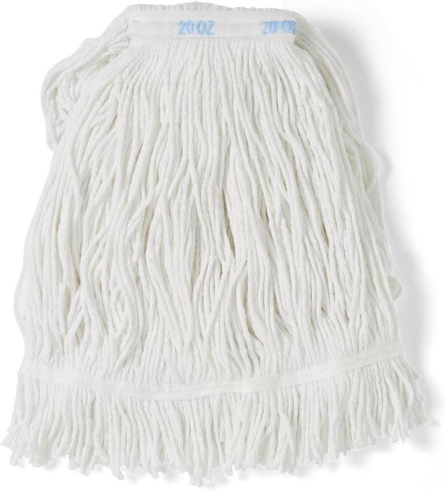 Rite Brands - 20 Oz White Fantail Mop Head - AGF8020FT