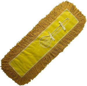 Rite Brands - 24" Yellow Dust Mop - AGF408244