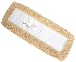 Rite Brands - 36" Fab Black Cotton Dust Mop - AGF40636