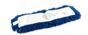 Rite Brands - 48" Blue Electrostatic Dust Mop - AGF418482