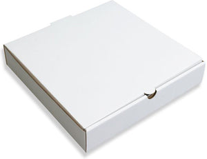 RiteBox - 18" x 25" White Retangular Pizza Box, Pack of 50, 38/skid - RBPB1825 (ETA FEBRUARY)