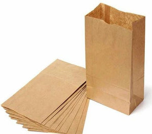 RiteEarth - 2 lb Kraft Paper Bag, Pack of 500 - PB020K