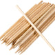 RiteEarth - 4.5" Wooden Skewers 3/20" Diameter, 1000 Per Box - RESW450