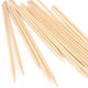 RiteEarth - 4.5" Wooden Skewers 3/20" Diameter, 1000 Per Box - RESW450