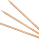 RiteEarth - 4.5" Wooden Skewers 3/20" Diameter, 1000 Per Box - RESW450