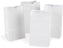 RiteEarth - 6 Lbs Plain White Paper Bag, Pack of 500, 2Bn/Case (1000/Case) - REPB060W