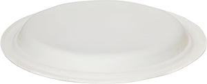 RiteEarth - 6.75" Bagasse Round Plate, Pack of 500 - P070