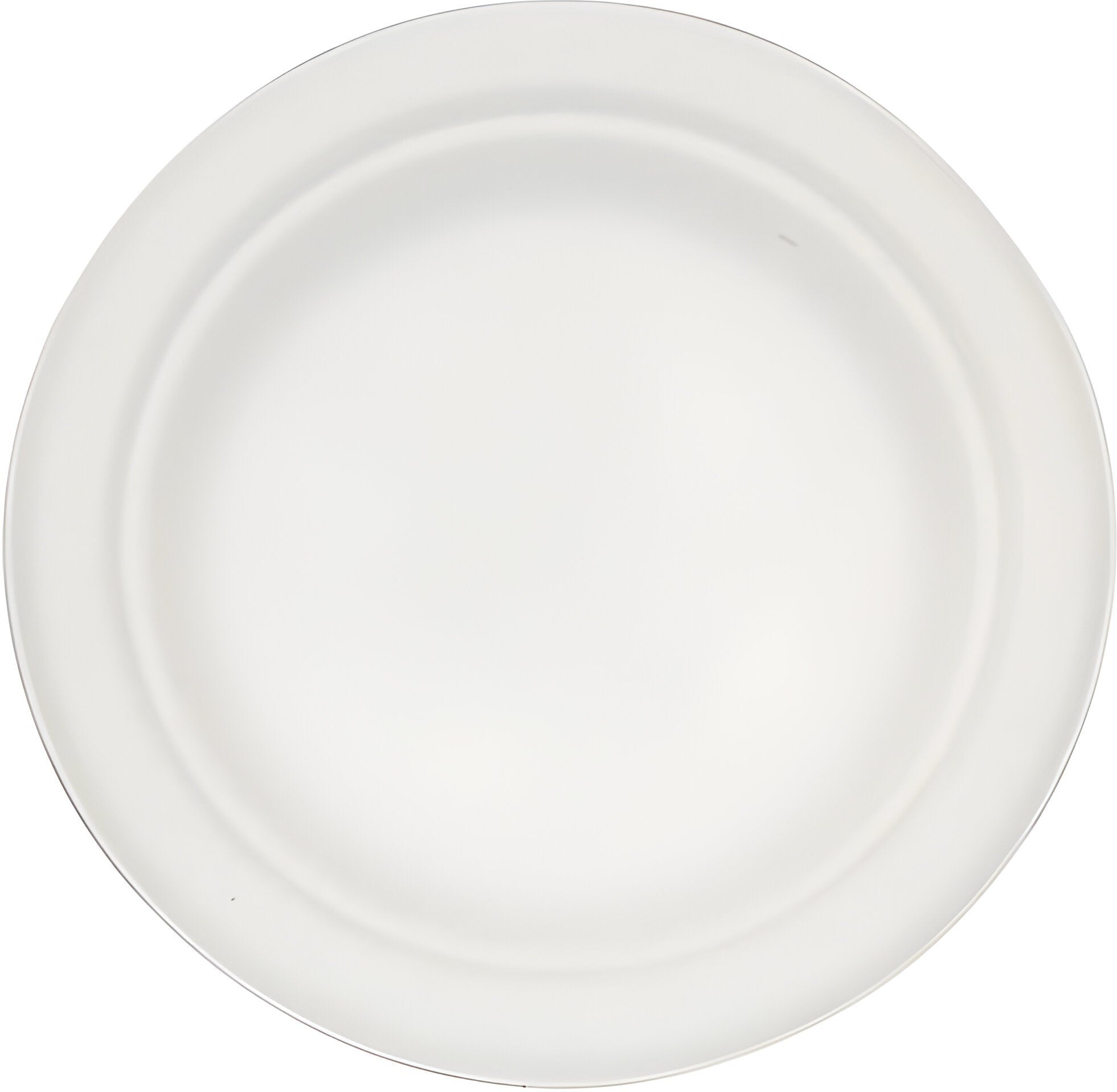 RiteEarth - 6.75" Bagasse Round Plate, Pack of 500 - P070