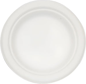 RiteEarth - 6.75" Bagasse Round Plate, Pack of 500 - P070