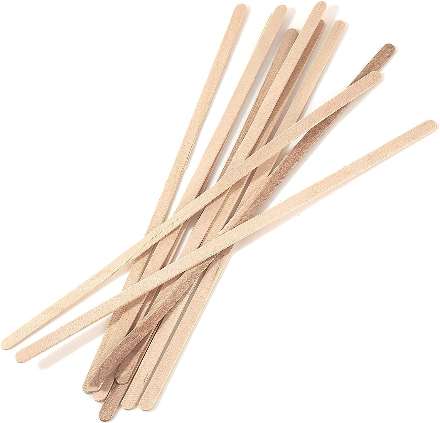 RiteEarth - 7.5“ Wooden Stirrer, Pack of 500 - REST750