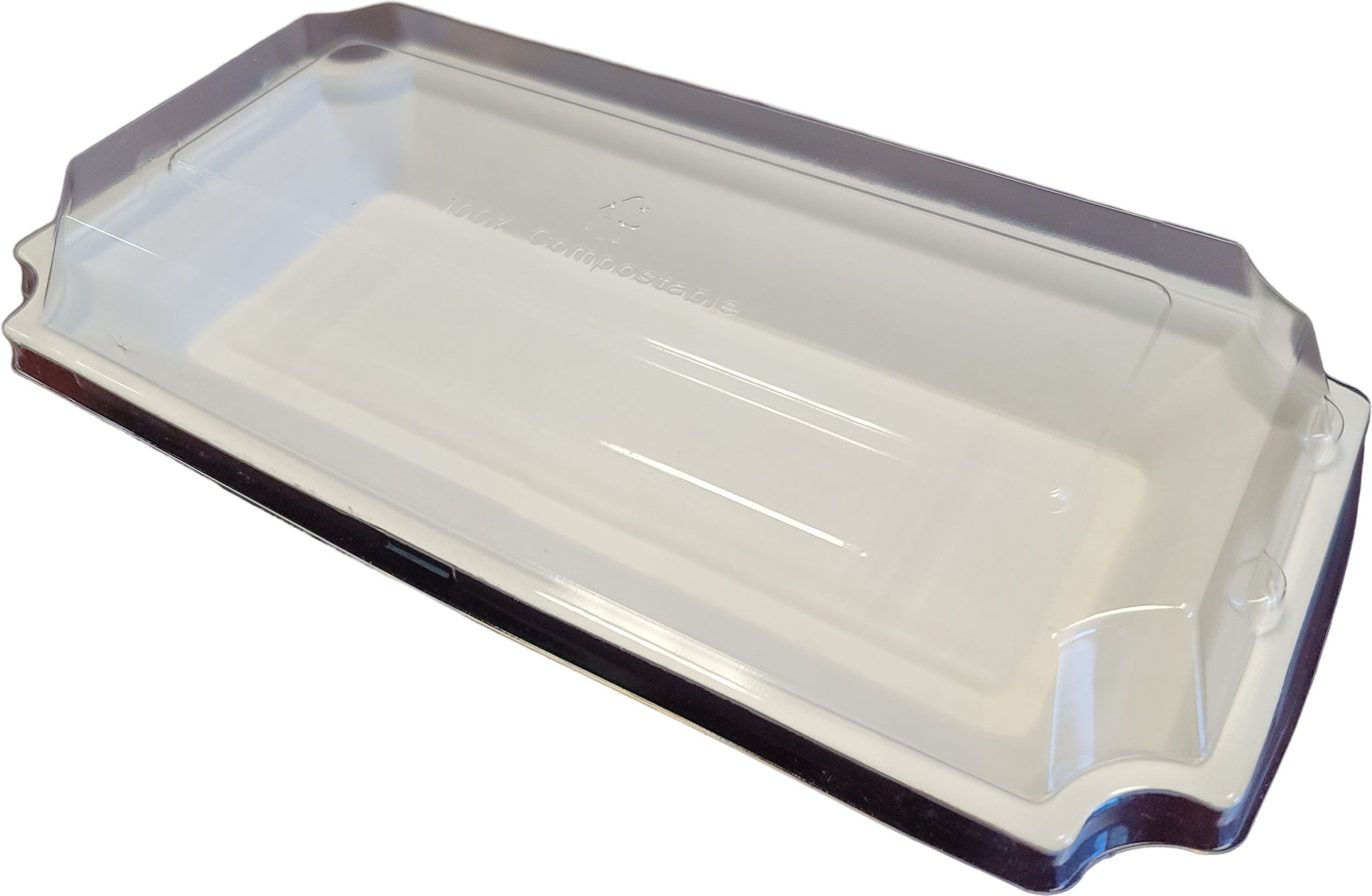 RiteEarth - 9" x 4" Bagasse Trays, Pack of 500 - 281100