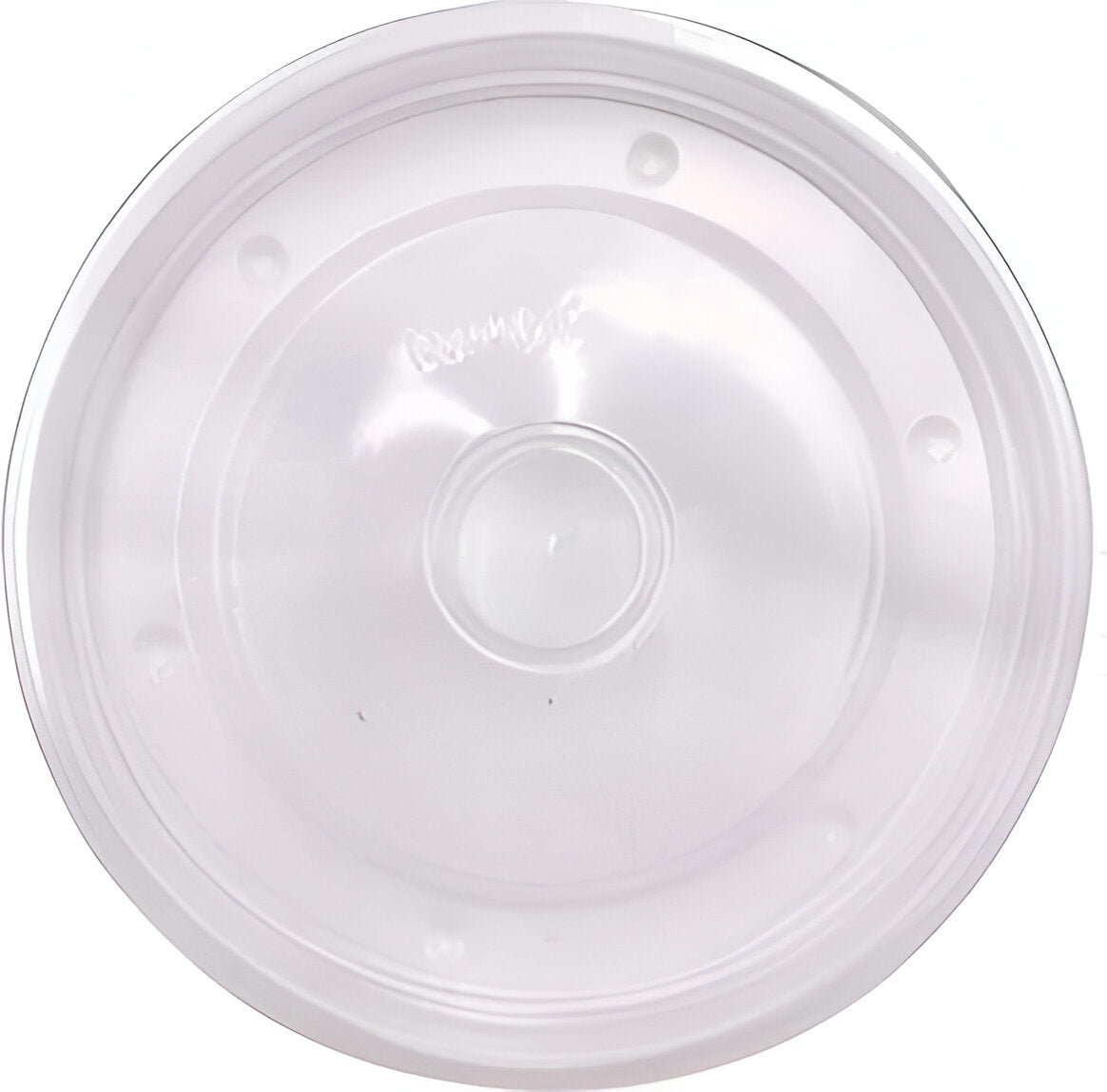 RiteEarth - Clear PP Lid for 800 Series Food Containers, Pack of 500 - REPP800