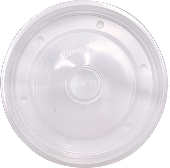 RiteEarth - PP Lid for 400 Series Clear Paper Food Container, Pack of 1000 - PP400