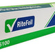 RiteFoil - 45cm X 100m Aluminum Foil Roll, Pack of 6- RFFR45100H