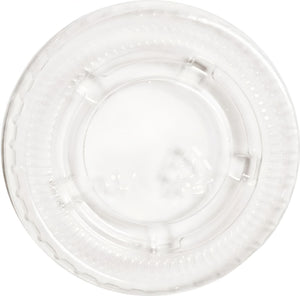 RitePak - 1 Oz Clear Plastic Portion Cup Lid, Pack of 2500 - PL100