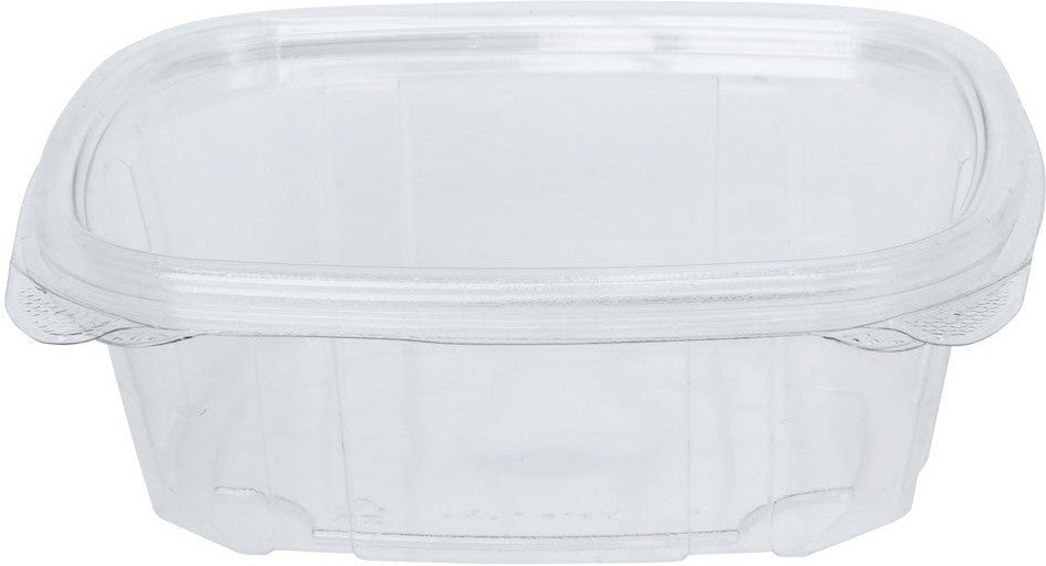 RitePak - 12 Oz Clear Hinged Deli Container, Pack of 200 - DH12