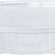 RitePak - 12 Oz Clear Hinged Deli Container, Pack of 200 - DH12