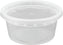 RitePak - 12 Oz Heavy Duty Deli Container Combo, Pack of 240 - DI12C