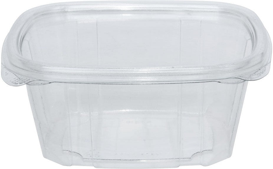 RitePak - 16 Oz Clear Hinged Deli Container, Pack of 200 - DH16