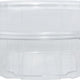 RitePak - 16 Oz Clear Hinged Deli Container, Pack of 200 - DH16