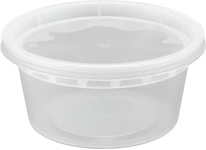 RitePak - 16 Oz Injection Deli Container With Lid Combo, 240/Cs - RPDI16C