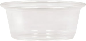 RitePak - 1.5 Oz Clear Plastic Portion Cups, Pack of 2500 - PC150